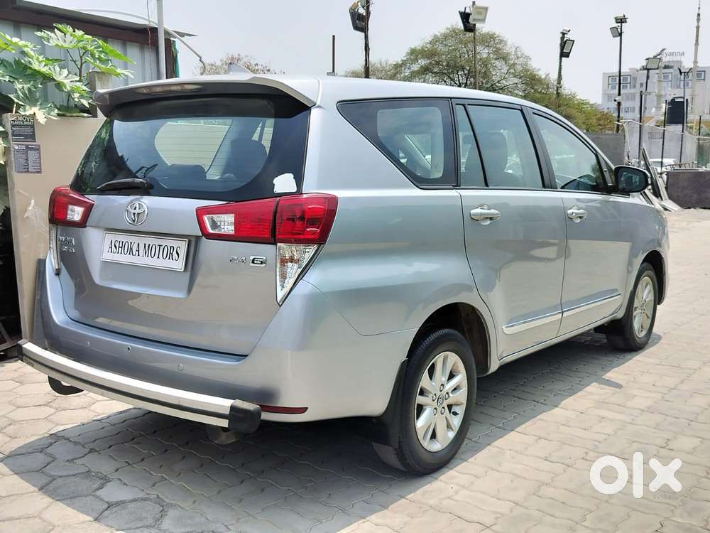 Toyota Innova Crysta 2.4 G Mt, 2017, Diesel