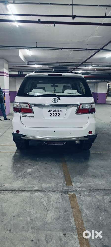 Toyota Fortuner 2010 Diesel Well Maintained