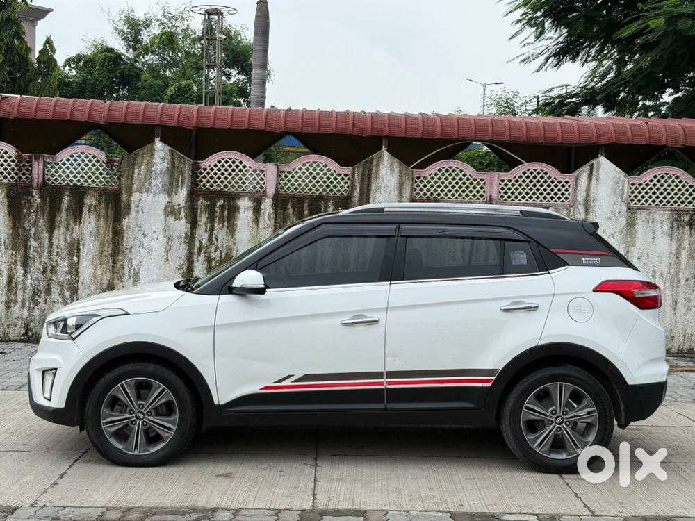 Hyundai Creta 1.6 Sx Petrol Sports Edition Dual Tone, 2016, Petrol