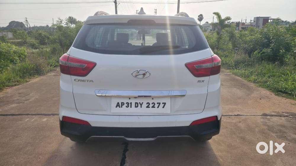 Hyundai Creta 1.6 Sx Plus, 2017, Diesel