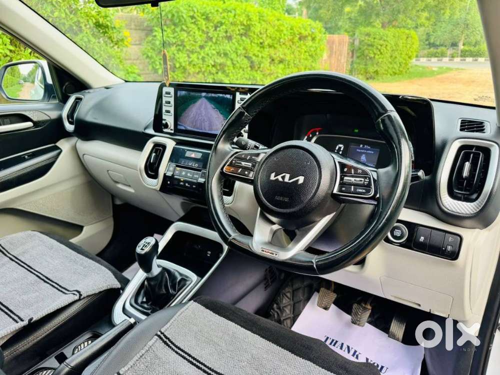 Kia Sonet Htx G, 2022, Diesel