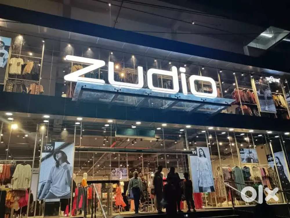 !!ZUDIO में पुरुष / महिला की आवश्यकता है।