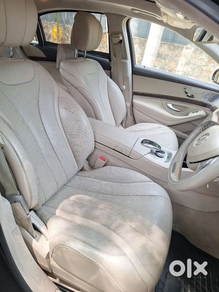 2015 Mercedes-benz S-class Petrol Automatic
