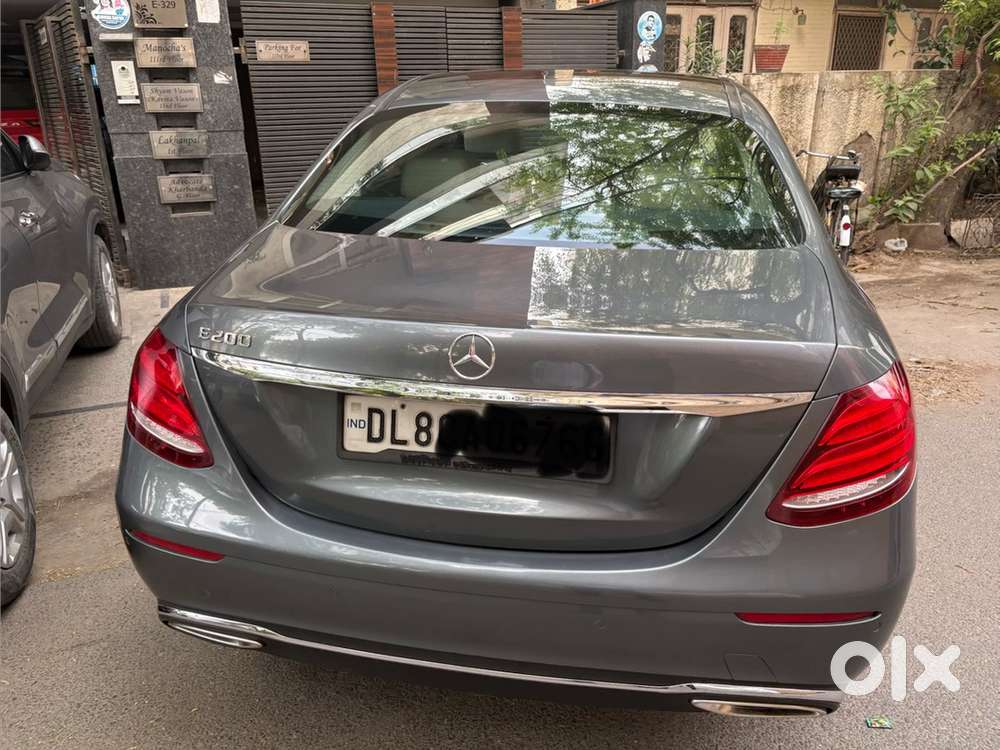 Mercedes-benz E-class 2017