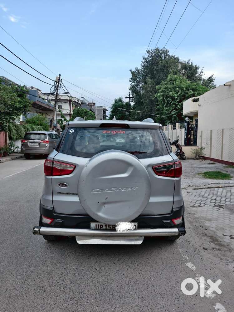 Ford Ecosport 1.5 Tdci Titanium Be, 2016, Cng & Hybrids