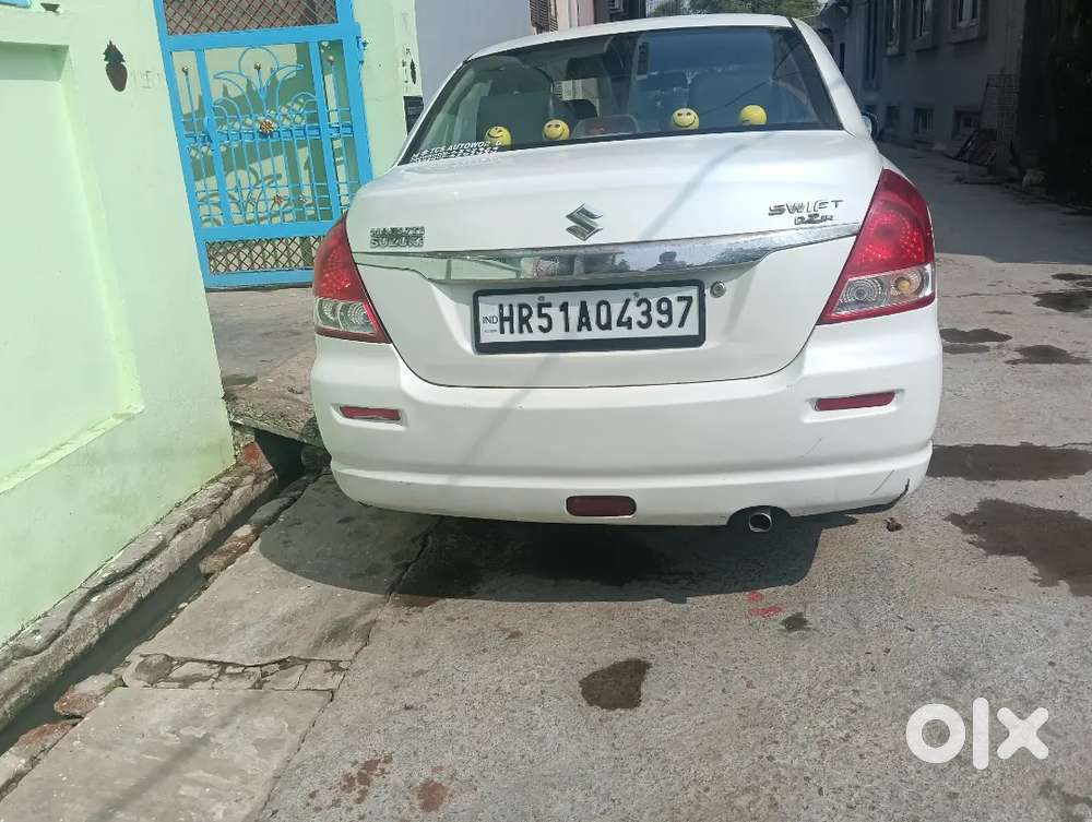 Maruti Suzuki Swift Dzire 2012 Cng & Hybrids Good Condition