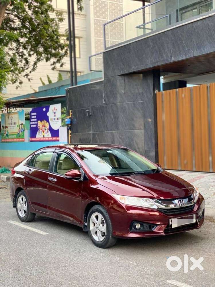 Honda City Vx (o) Mt I-vtec, 2014, Diesel