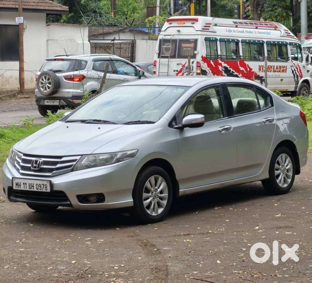 Honda City V Mt Exclusive, 2012, Petrol