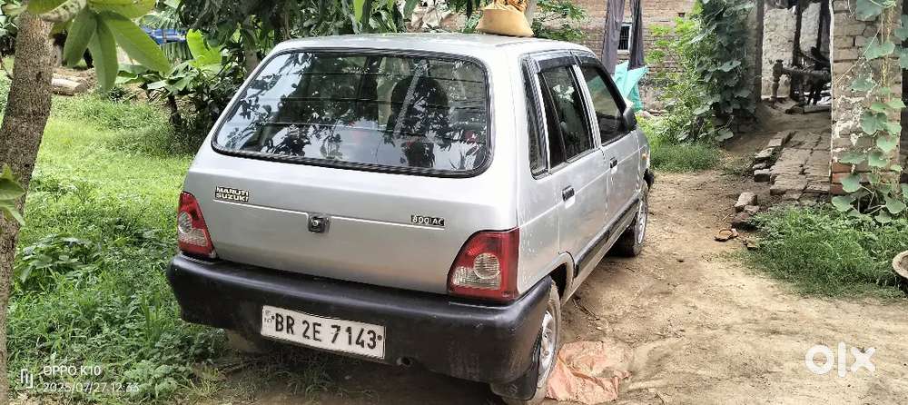 Maruti Suzuki 800 2002 Petrol 120000 Km Driven Full Condition Me Hai