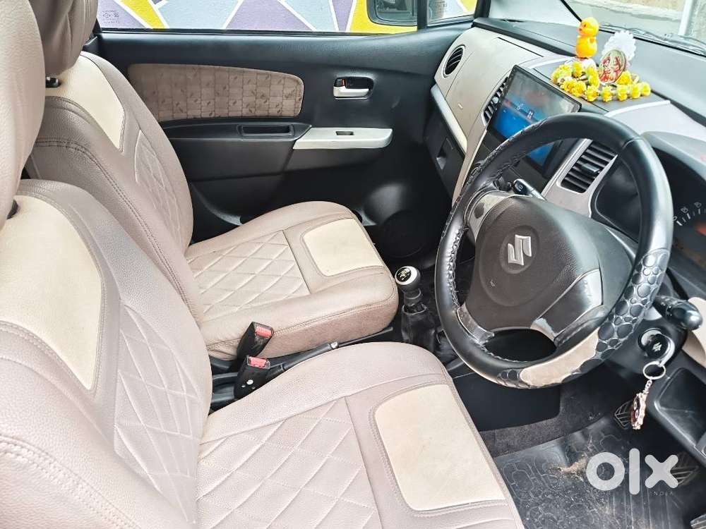 Maruti Suzuki Wagon R Vxi Bsiv 2nd Owner Car Sell With Top Condition