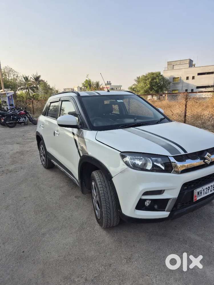 Maruti Suzuki Brezza 2018