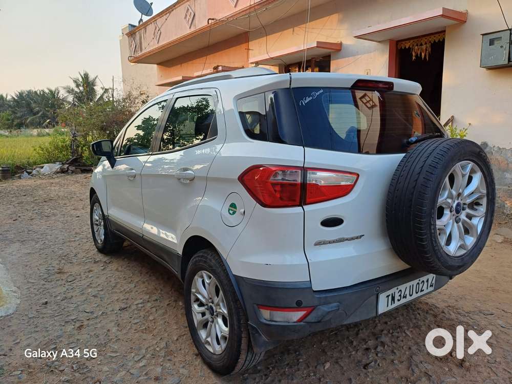 Ford Ecosport 1.5 Tdci Titanium Be, 2014, Diesel