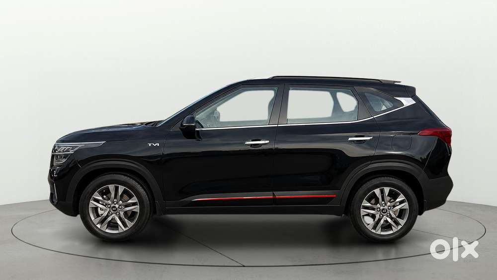 Kia Seltos 1.5 Htx At Petrol, 2019, Petrol