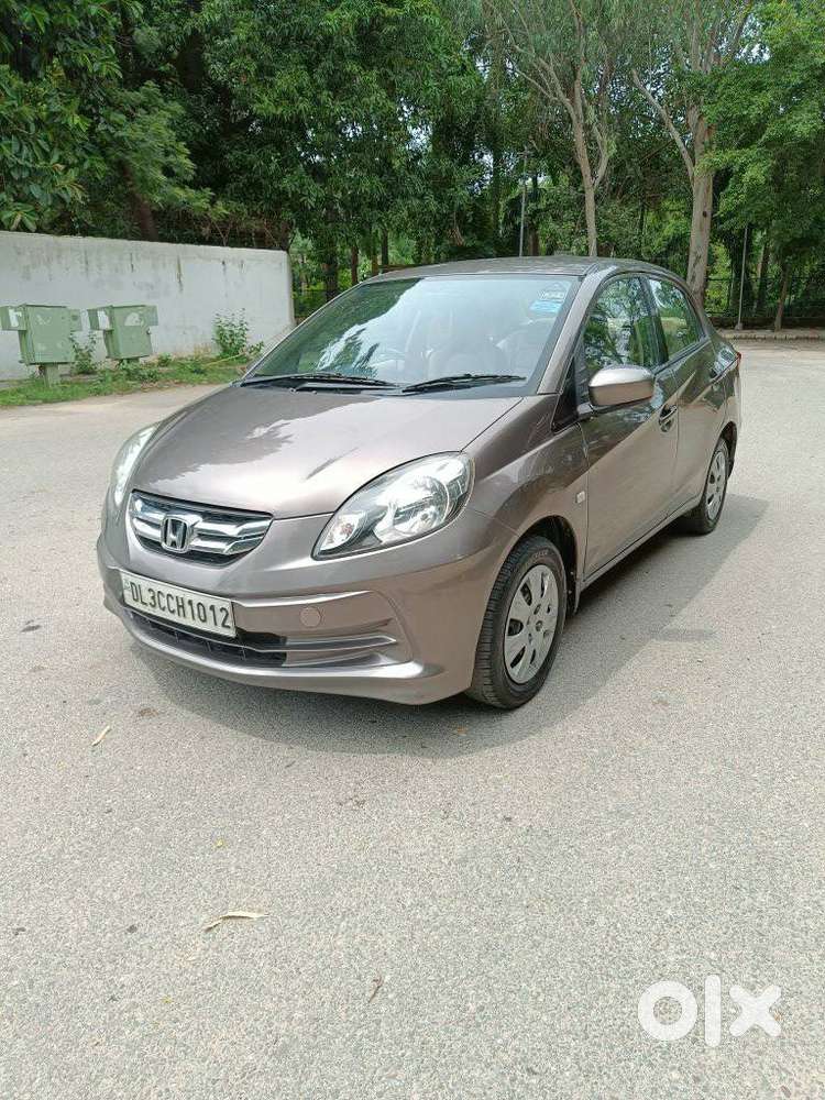 Honda Amaze S Option Cvt I-vtec, 2015, Petrol