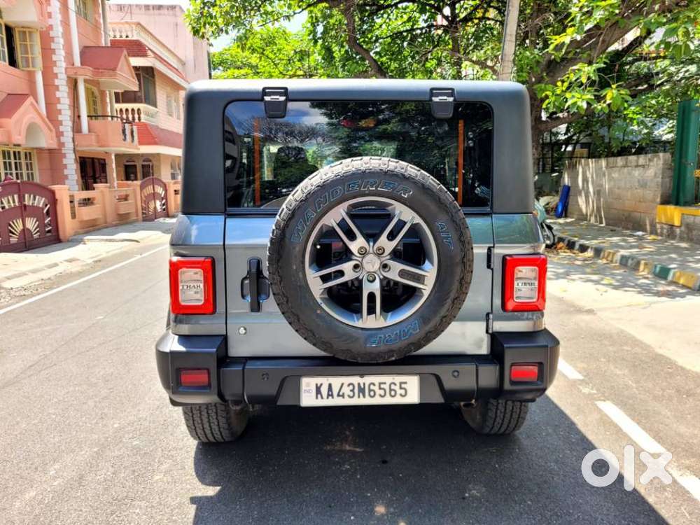 Mahindra Thar Lx Hard Top Diesel Mt 4wd, 2024, Diesel