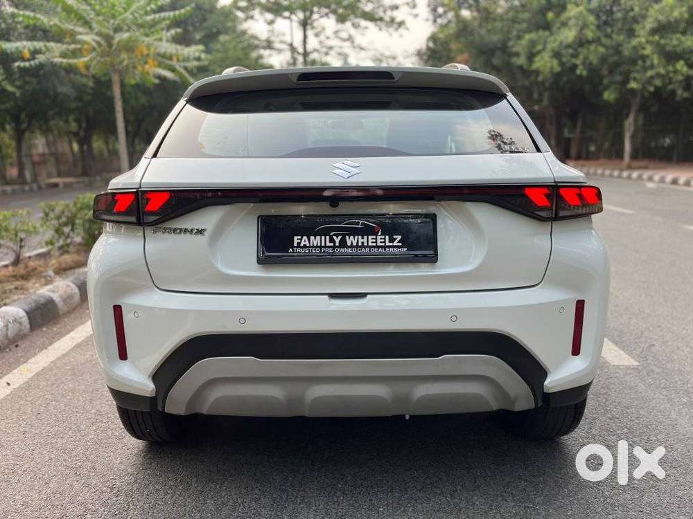 Maruti Suzuki Fronx Delta Plus 1.2l Ags, 2025, Petrol