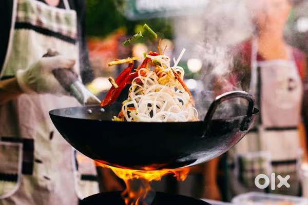 Wanter chinese food master for ITcompany
