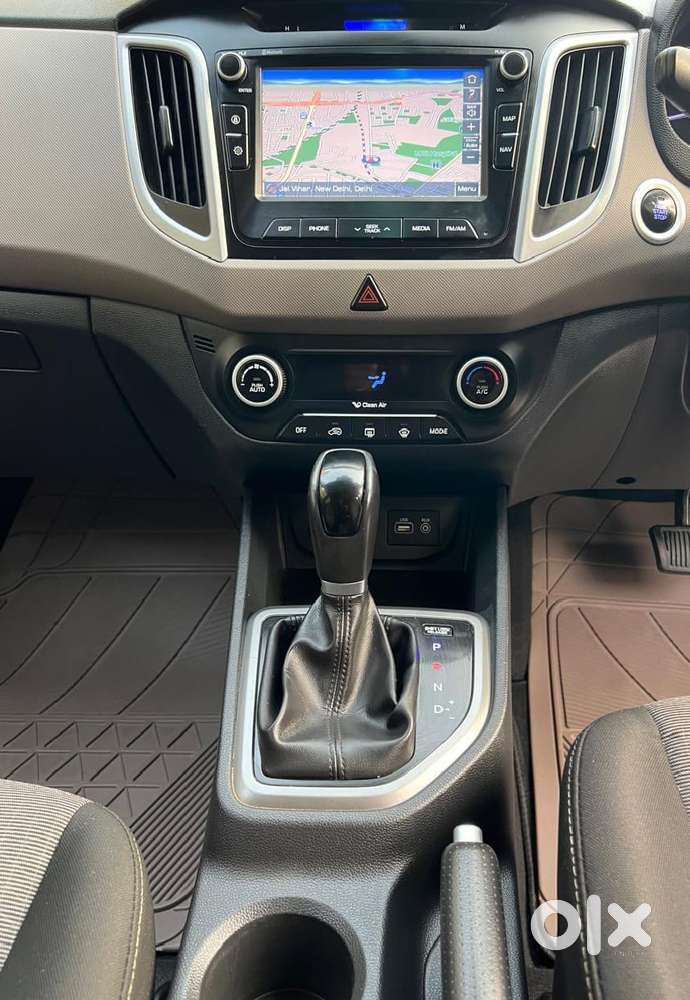 Hyundai Creta 1.6 Vtvt At Sx Plus, 2018, Petrol