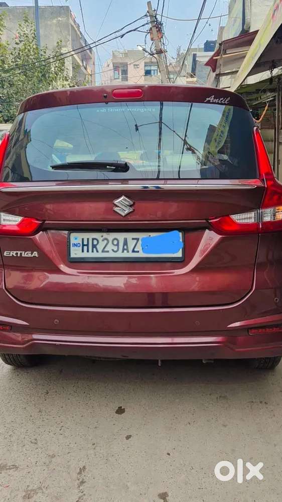 Maruti Suzuki Ertiga 2022 Cng & Hybrids 65000 Km Driven