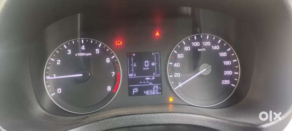 Hyundai Creta 1.6 Sx Automatic, 2018, Petrol