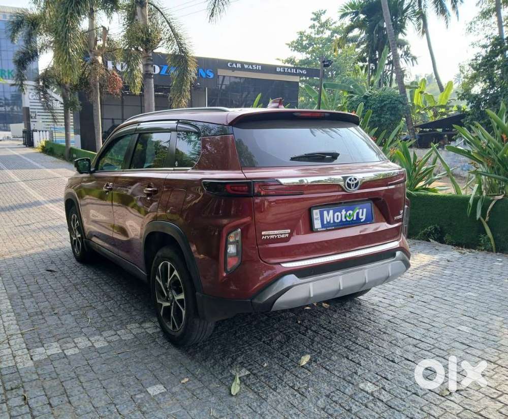 Toyota Urban Cruiser Hyryder