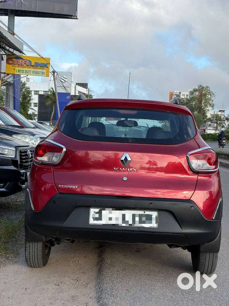 Renault Kwid Amt, 2017, Petrol