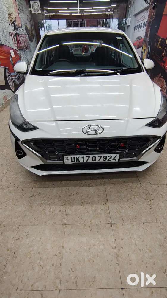 Hyundai Aura 2021 Cng & Hybrids Good Condition