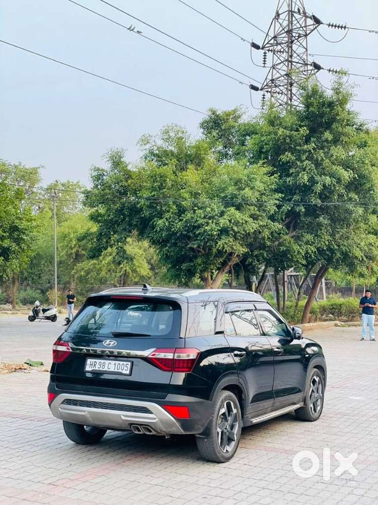 Hyundai Alcazar 1.5 Platinum (o) Diesel At 6 Str, 2021, Diesel