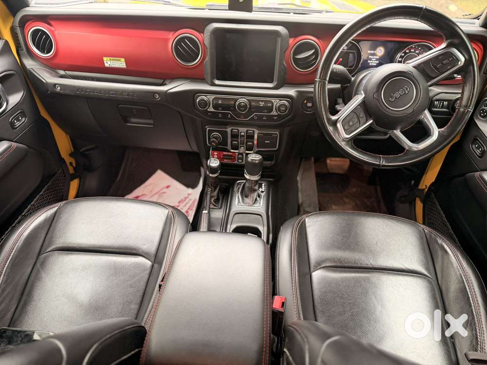 Jeep Wrangler Rubicon, 2021, Petrol
