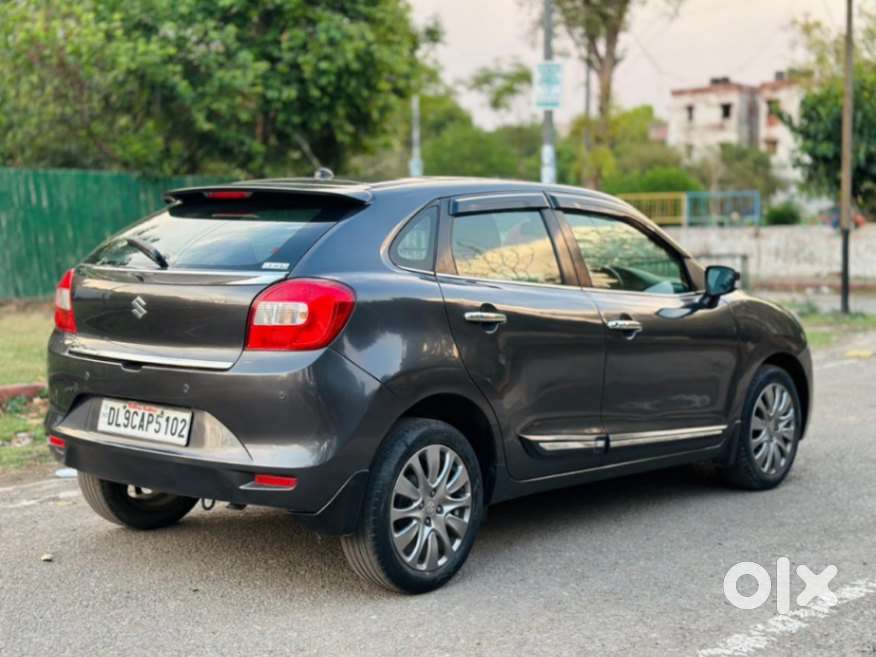 Maruti Suzuki Baleno Zeta Cvt, 2018