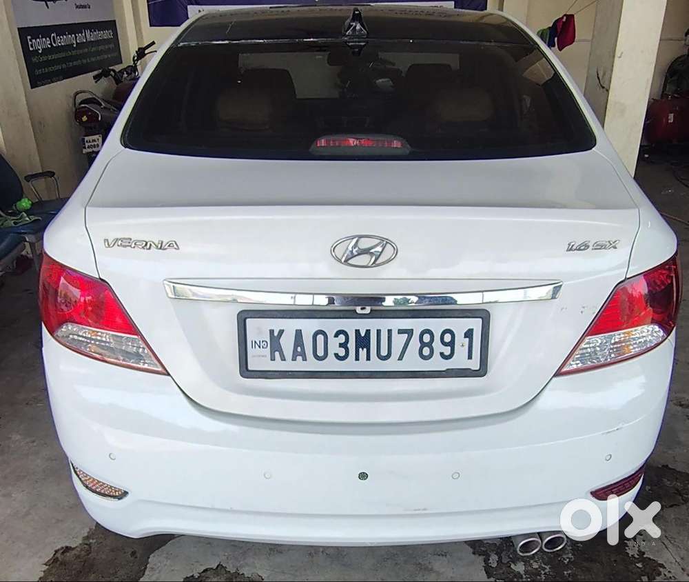 Hyundai Verna 2014 Petrol Well Maintained