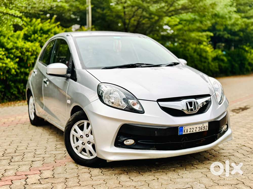Honda Brio Vx Mt, 2014, Petrol