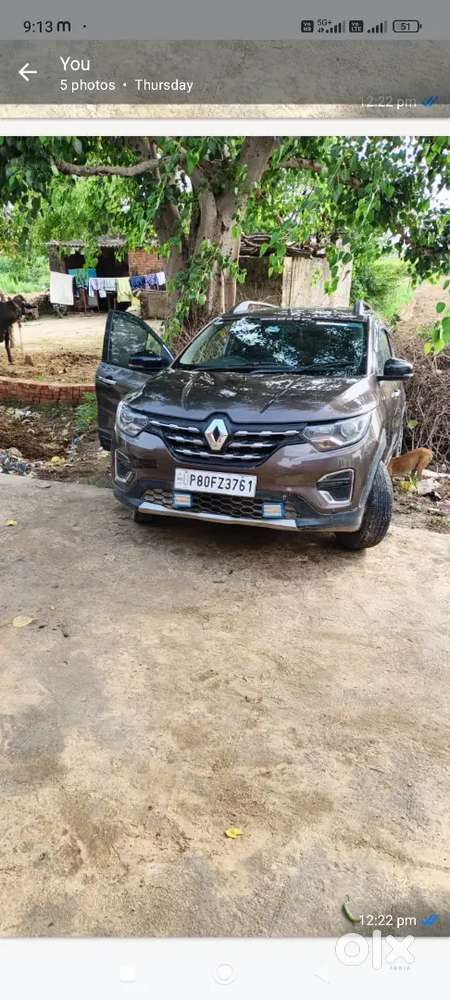 2021 Renault Triber ऑटोमैटिक Cng