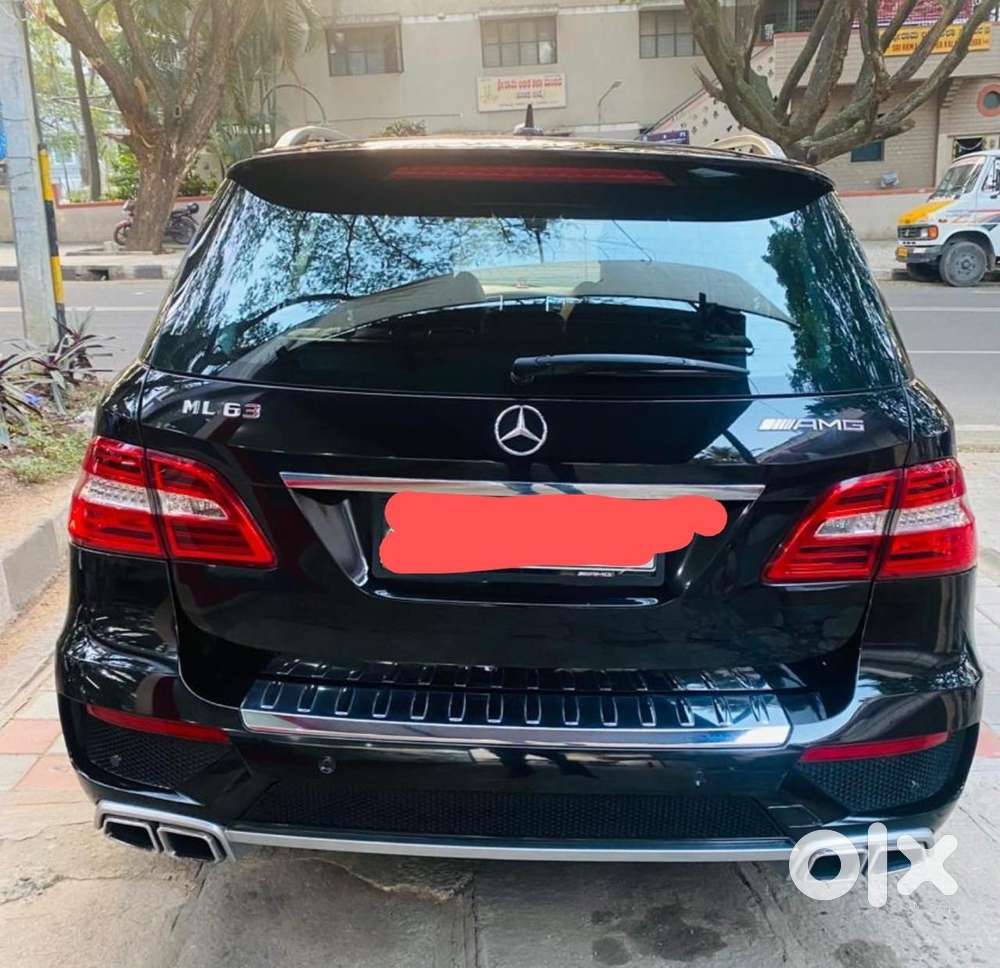 Mercedes-benz Gl-class 63 Amg, 2014, Petrol