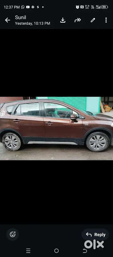 Maruti Suzuki S Cross 2016