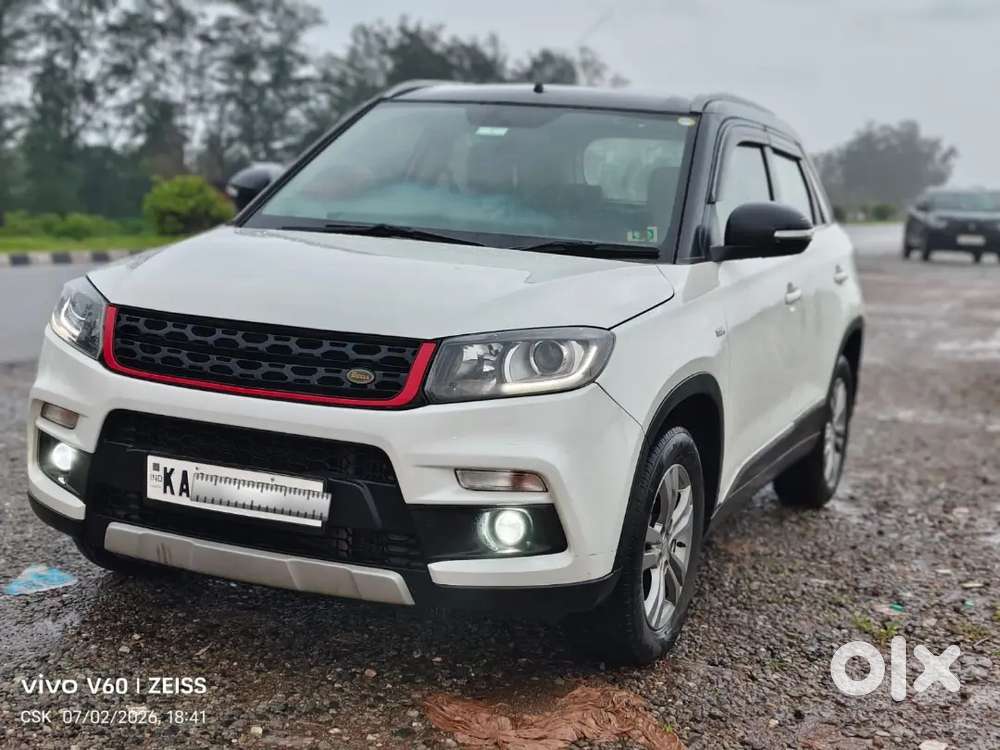 Maruti Suzuki Brezza Zdi + Single Owner 2017