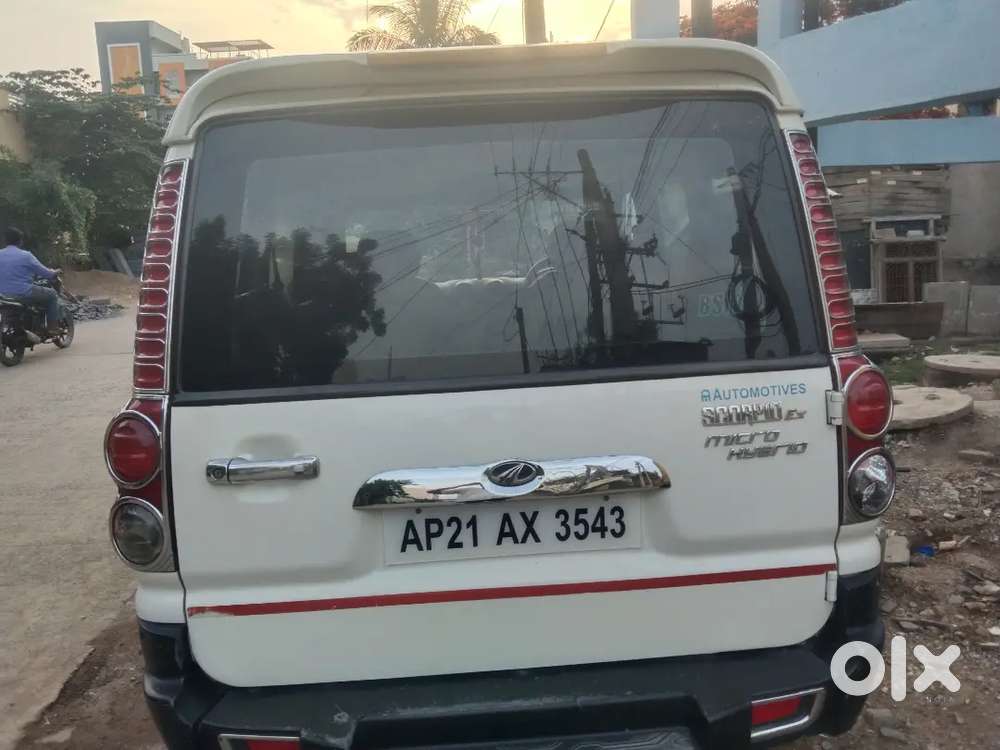Mahindra Scorpio 2014 Diesel 190000 Km Driven