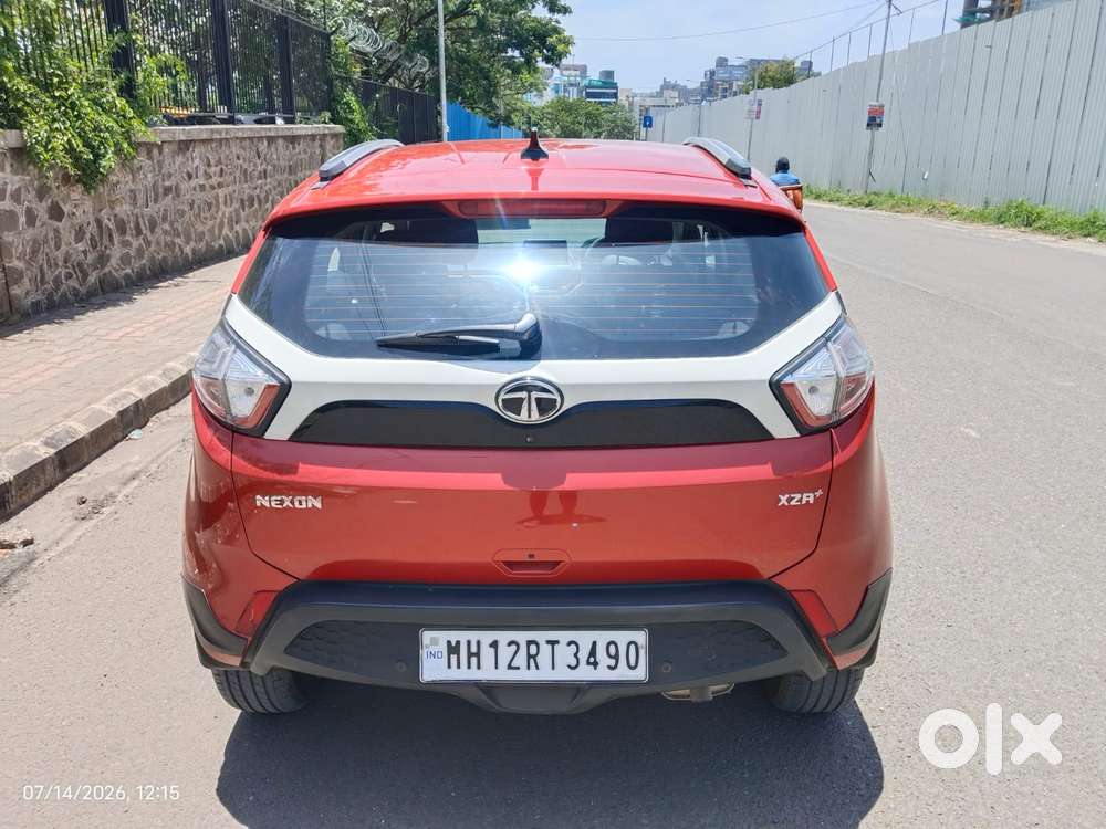 Tata Nexon 1.2 Revotron Xza Plus, 2019, Petrol
