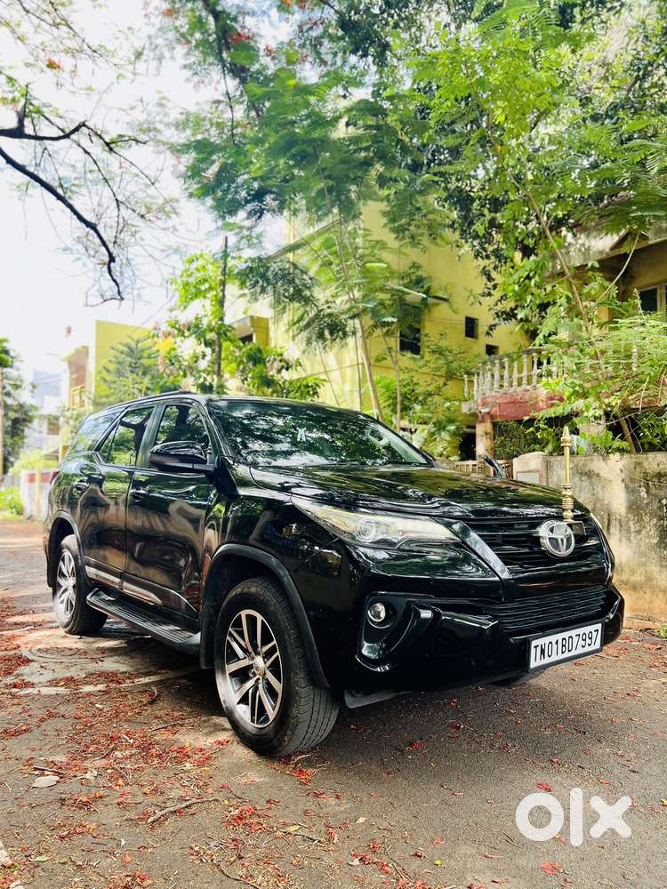 Toyota Fortuner 4x4 Mt 2.8 Diesel, 2017, Diesel