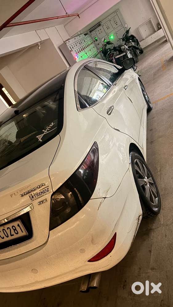 Hyundai Verna 2011 Diesel Well Maintained