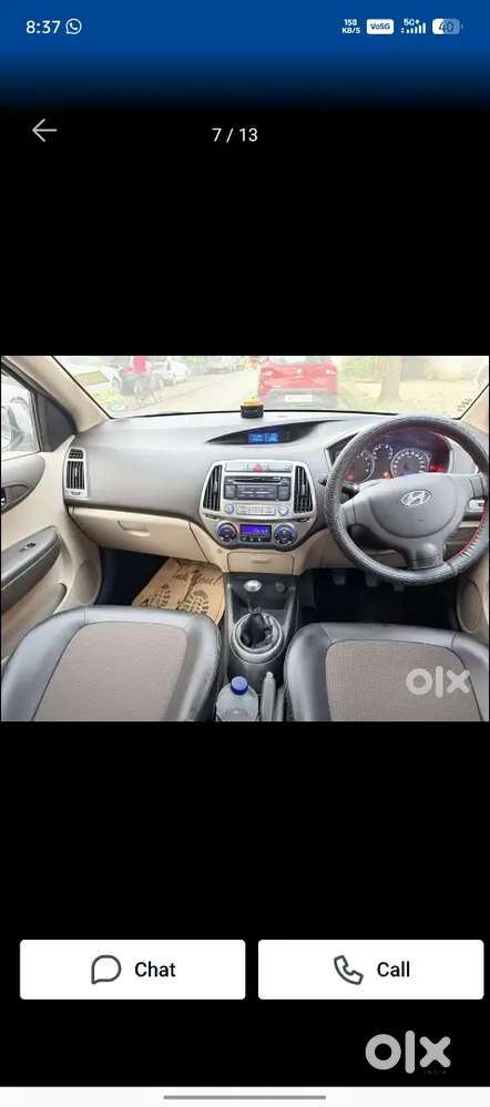 Hyundai I20 Sportz 2013 Car