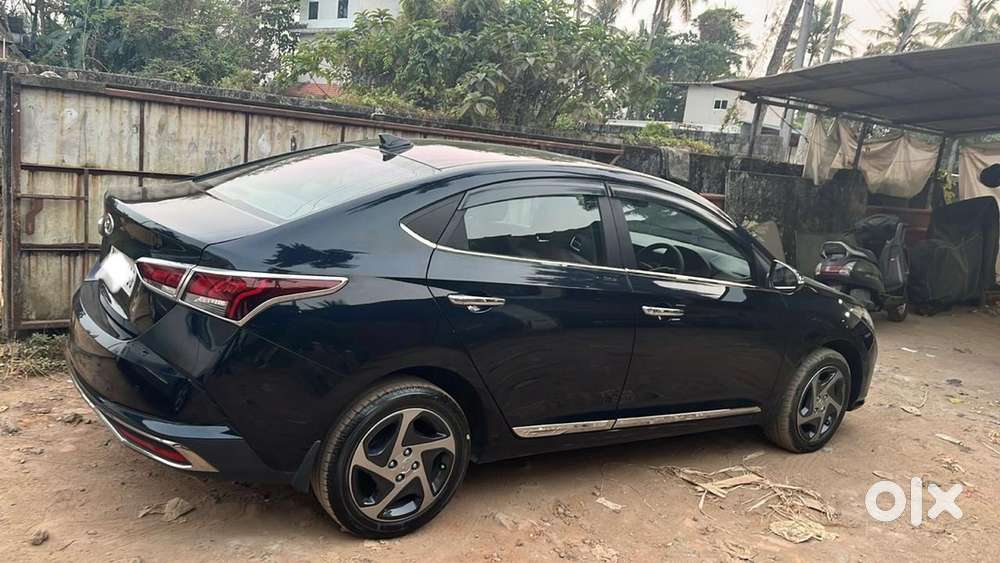 Hyundai Verna 2022 Petrol Well Maintained