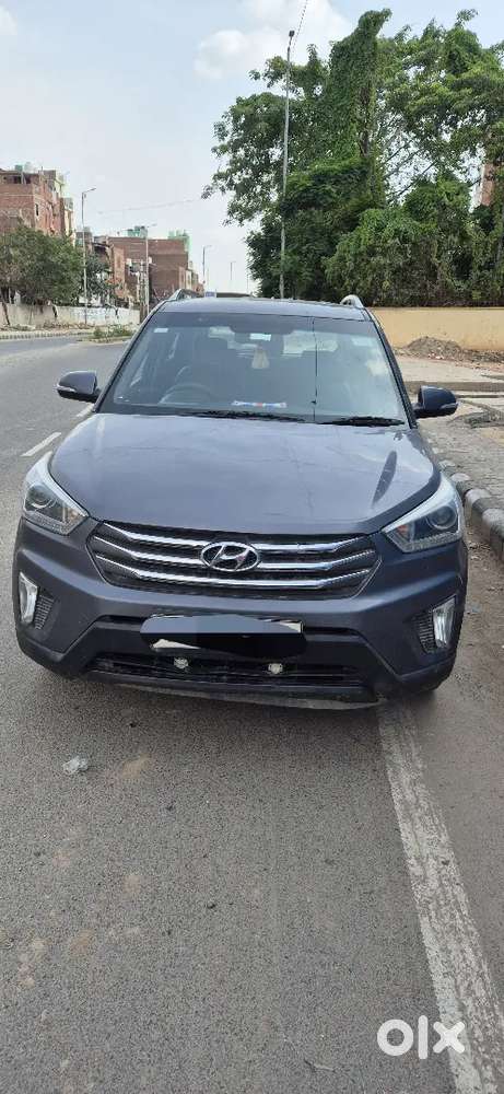 Hyundai Creta Facelift 2016 Petrol Good Condition