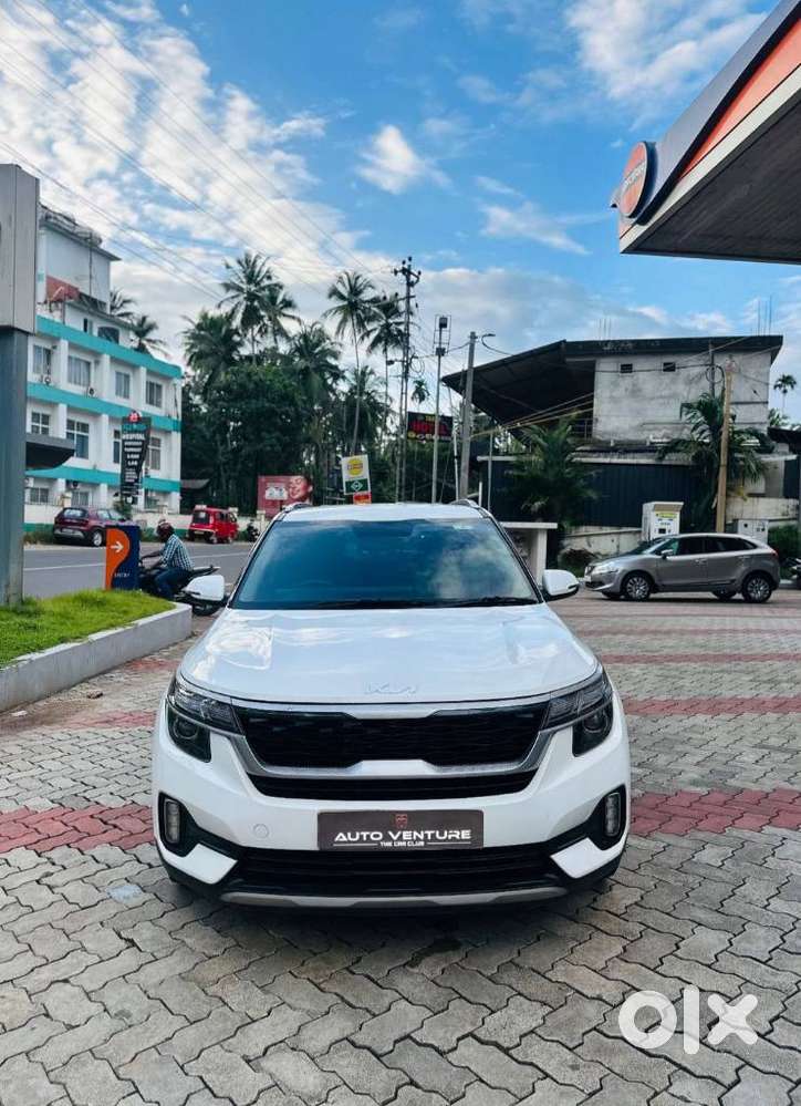 Kia Seltos Htk G, 2021, Petrol