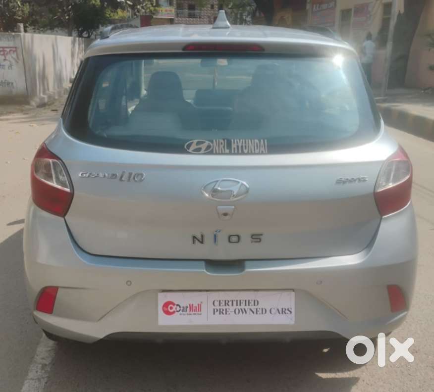 Hyundai Grand I10 Nios Sportz, 2019, Petrol