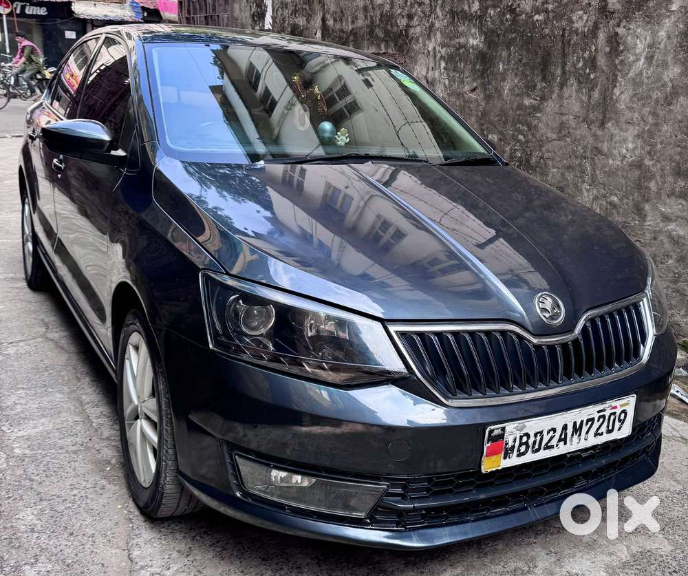 Skoda Rapid 1.5 Tdi Style At Black Package, 2018, Diesel