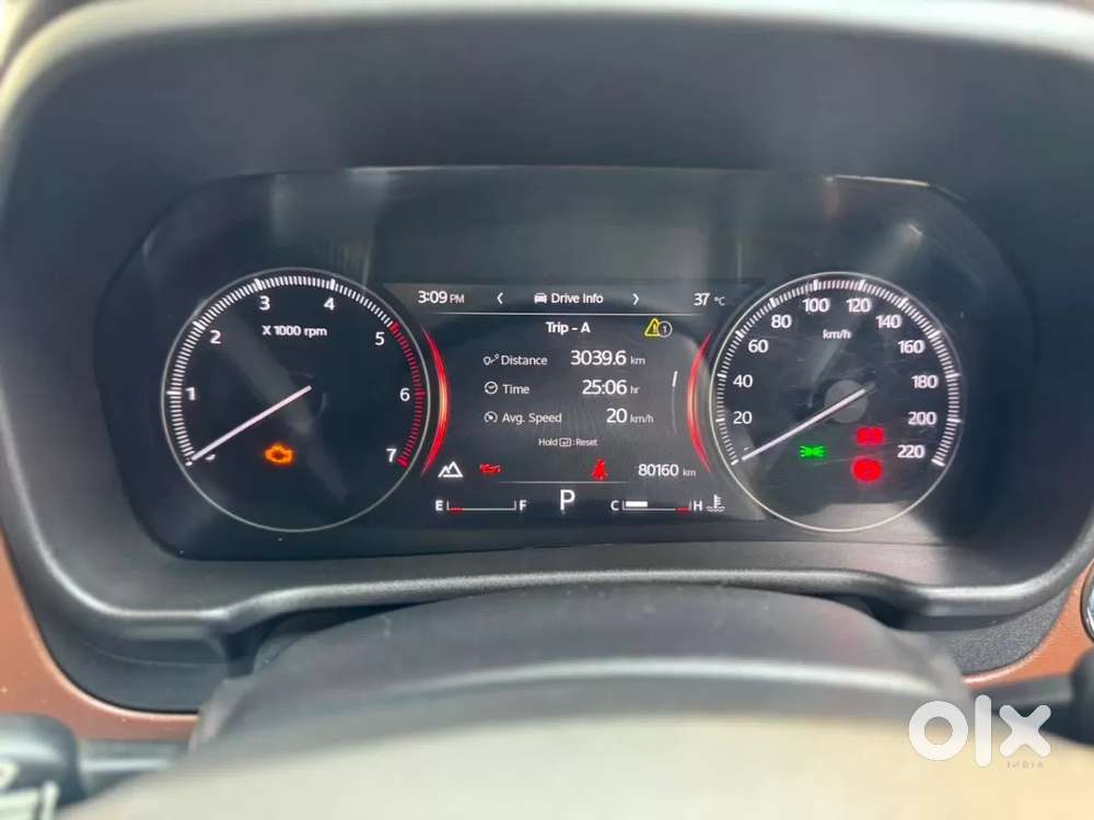 Mahindra Scorpio N Z8 Diesel At 4wd 7 Str, 2023, Diesel