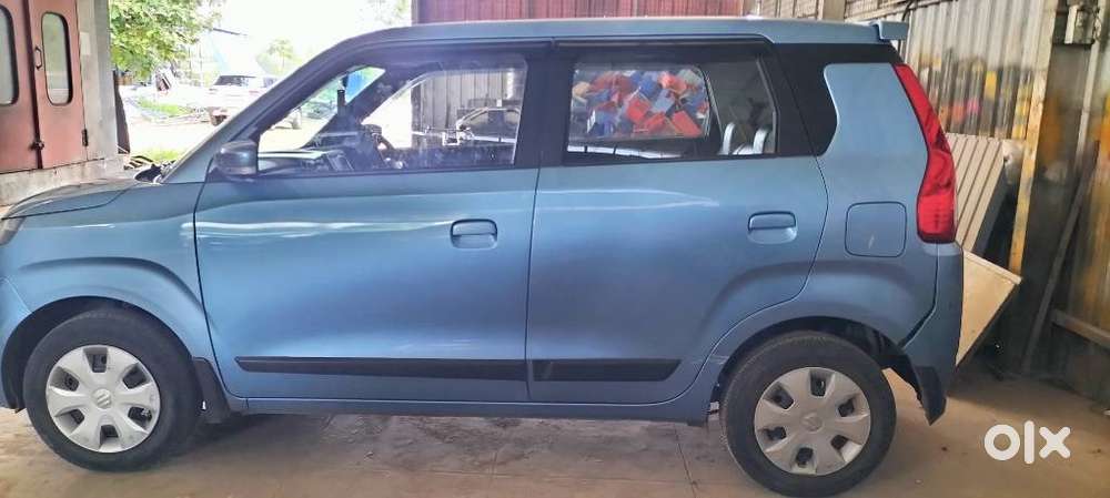 Maruti Suzuki Wagon R Zxi Amt 1.2, 2019, Petrol