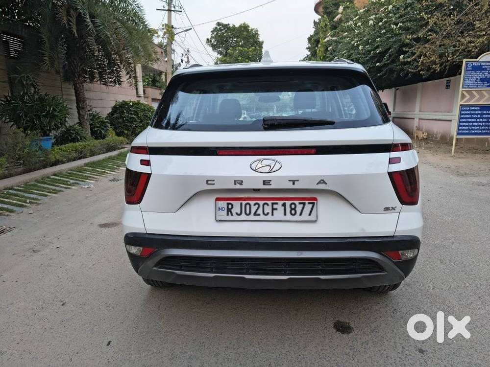 Hyundai Creta 1.5 L Mpi Sx Tech Ivt, 2020, Petrol