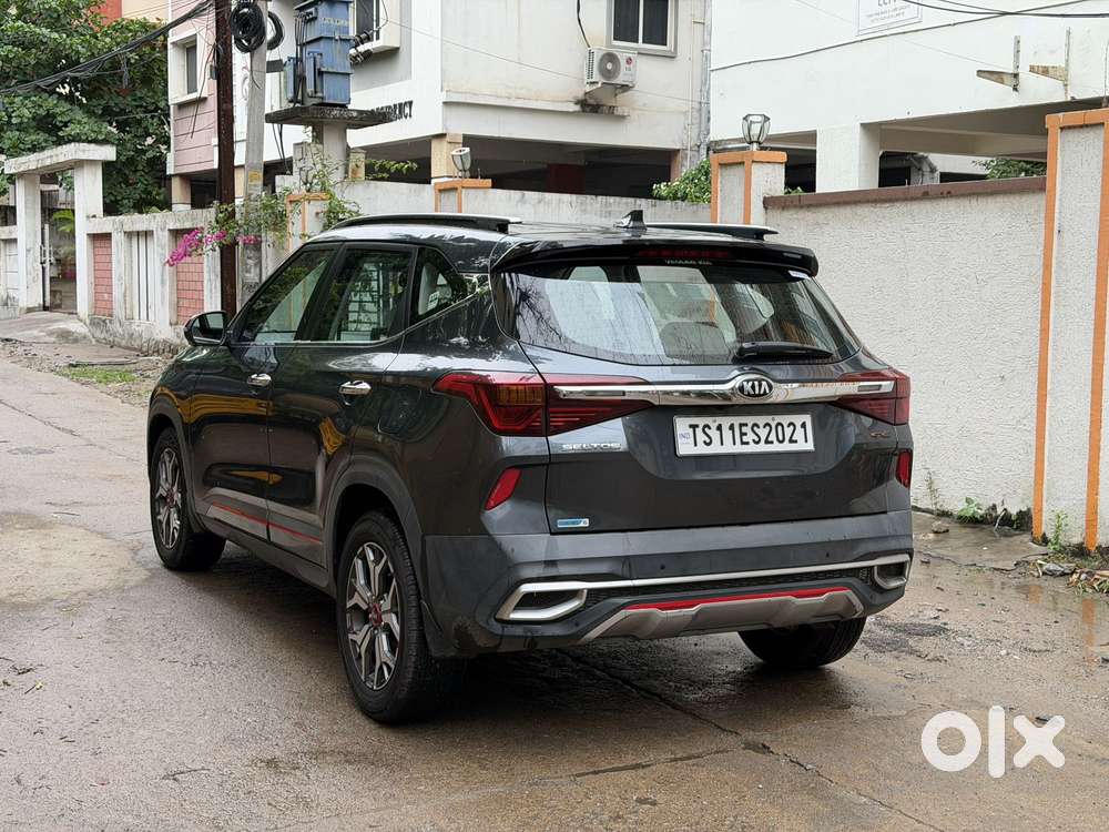Kia Seltos Gtx Plus At D, 2019, Diesel